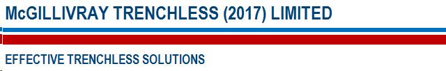 McGillivray Trenchless (2017) Limited